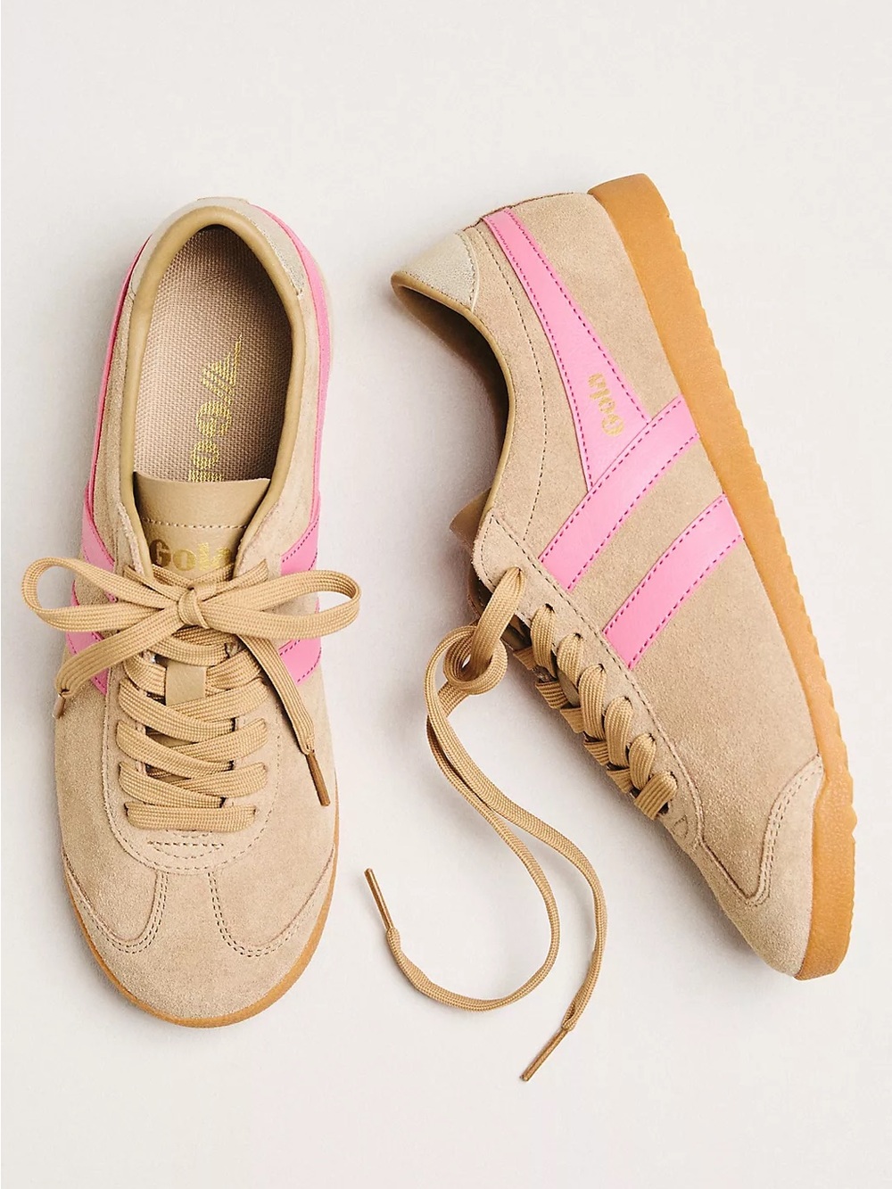 NWT Anthropologie Gola Exclusive Bullet Pure Sneakers Size 9.5